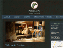 Tablet Screenshot of penelopeoakland.com